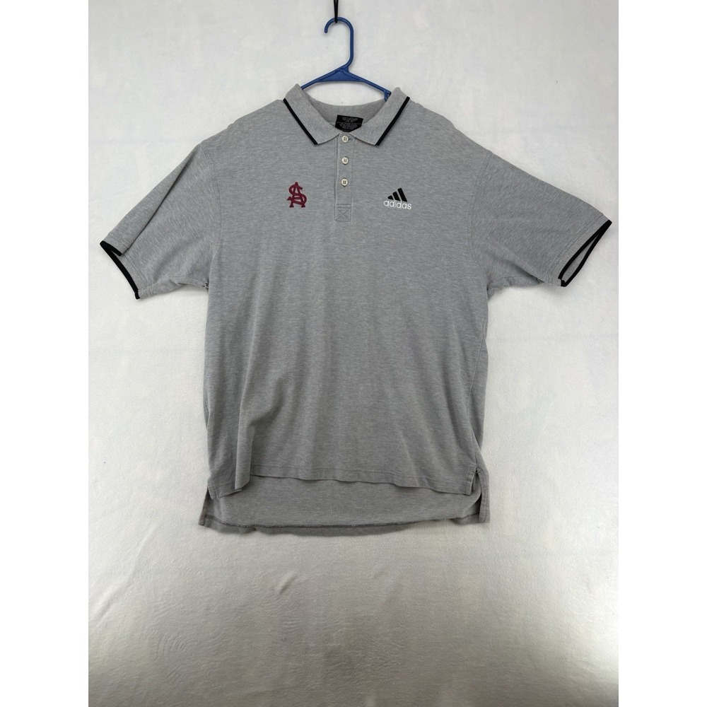 Adidas Collegiate/Team Polo Shirt Size Large